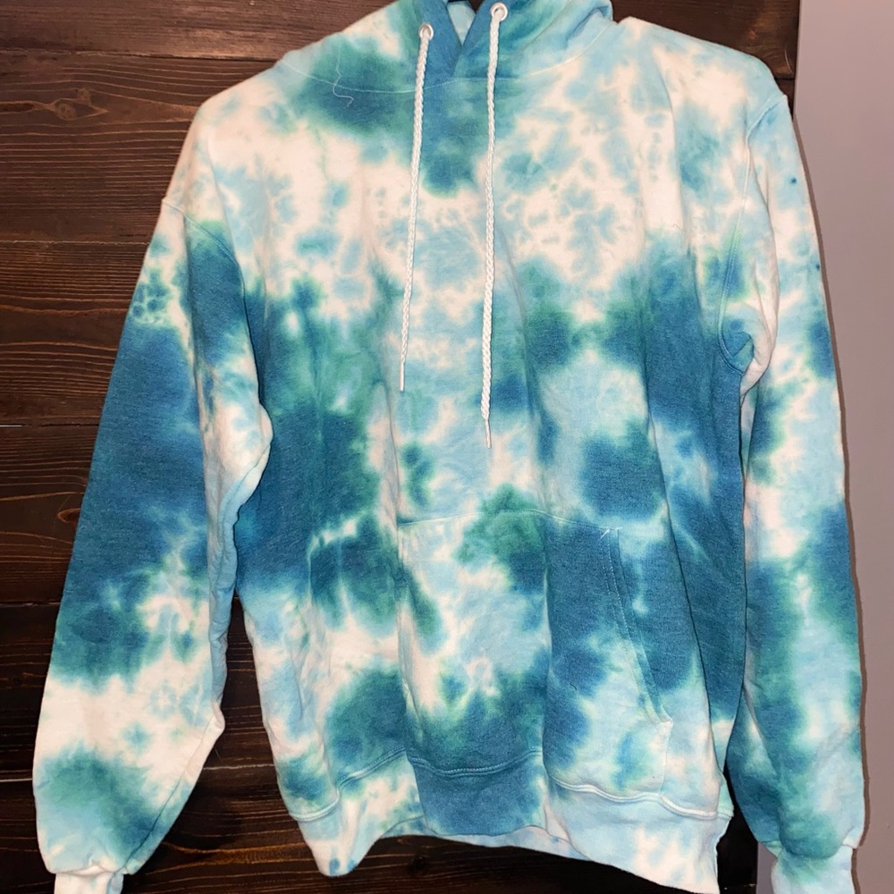 Tie dye hoodie